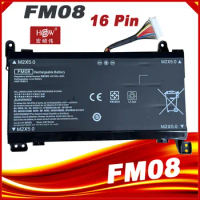 FM08 922752-421 HSTNN-LB8A Battery For HP Omen 17-AN 17-AN013TX 17-AN014ng TPN-Q195 922976-855