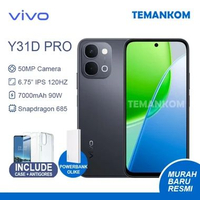 Vivo Y31D PRO 12GB RAM 6+6 Extend RAM 6/128 6GB 128GB Extend RAM 6GB VIVO Y31 D Baru Murah Garansi R