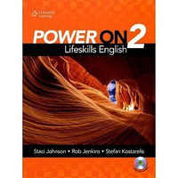 Power On 2: Lifeskills English with DVD/1片  Johnson 2014 Cengage