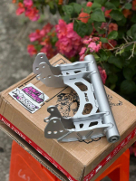 ENGINE MOUNTING 3IN 1 MIXRIO GARAGE UKURAN 5/6CM NMAX AEROX NEW ORIGINAL