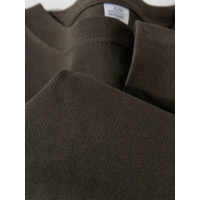 2026 New Model Worth Buying! 280g Heavyweight Pure Cotton Long Sleeve T-Shirt Solid Color Loose Retr