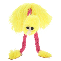 Interactive Plush Animals Kids Playthings Puppets for Adult Toyss Ostriches Funny
