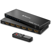 PORTTA N5SW51XC 5進1出 8K HDMI 切換器 / HDCP2.3 / HDR10+ / VRR 785-3184 