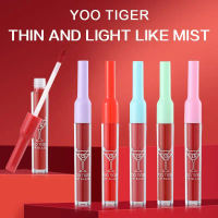 YOOTIGER Lip Glaze Velvet Lip Gloss Lipstik Cair Melembabkan Bibir Lipstick Lip Gloss Lip Glaze Wate