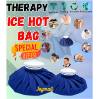 【Joymall】 Reusable Therapy Ice Hot Bag Hot Water Bag Ice Pack Hot Cooling Therapy Injuries Ice Bag