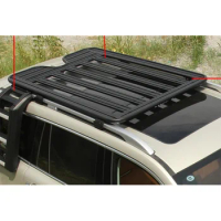 New Stainless steel top roof cargo carrier Black Powder Coating Roof Rack for 2023 tank 500 ROOF PLATFORM
