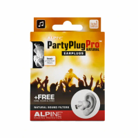 【ALPINE】PartyPlug Pro Natural 荷蘭製 派對用耳塞(公司貨保證)