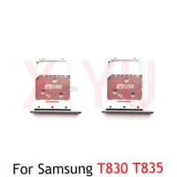 For Samsung Galaxy Tab S4 10.5 SM-T830 T835C T837V T830 T835 Sim Card Slot Tray Holder Sim Card Reader Socket