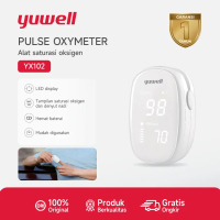 Yuwell YX102/YX110Bluetooth Pulse Oximeter Jari – Alat Ukur Saturasi Oksigen Darah (SpO2) & Denyut N