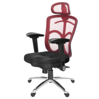 【GXG 吉加吉】高背美臀 電腦椅 鋁腳/4D弧面摺疊扶手(TW-115 LUA1D)