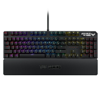 【最高現折268】ASUS 華碩 TUF Gaming K3 RGB 機械式鍵盤/電競鍵盤/90MP01Q2-BKTA00