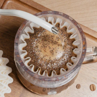 TIMEMORE Ice crystal B75 hand-brewed coffee filter cup cake shape filter cup household coffee utensils