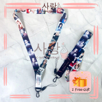 BLACKPINKćBORN PINKćLanyard Set with FREE GIFT Collection Kpop Jennie Rose Jisoo Lisa Photocard Kad