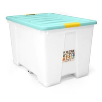 SKY - Ezy Box Container Box Plastik 130 Liter Kotak Penyimpanan BESAR JUMBO MURAH 150 liter 95 liter