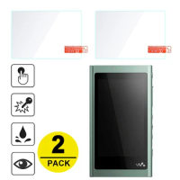 2x Tempered Glass Screen Protector for Sony Walkman NW-A55 NW-A50 nw a55 a50 nw-wm1a nw-wm1z wm1a wm1z MP3 Player