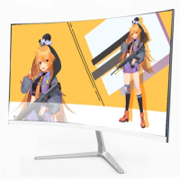 Gaming monitor 4K gaming monitor 144hz gaming monitor curved 4K resolution