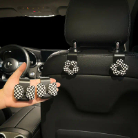 2025 Flower Car Hook Seat Back Car Hook Multifunctional Rear Storage Hook Cute Creative Car Interior