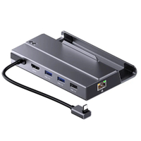 7 In 1 USB C Hub SSD Dock HD 4K 60Hz Sata Nvme M.2 Steam Deck Docking Station สำหรับ Ayaneo อุปกรณ์เ