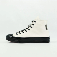 Sepatu Sneakers Casual All Star Chuck Taylor 70s High Gore Tex White Black BNIB Full Tag Barcode Bah