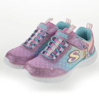 【SKECHERS】女童鞋系列 GLIMMER KICKS(81444LLPMT)