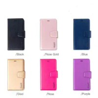 Hanman Mill Wallet Leather Phone Case For Samsung Galaxy M52 5G A03S A02S F02S M02S A03 Core A11 M11 Stand Flip Cover 100Pcs/Lot