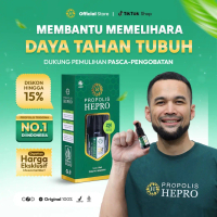 Propolis Hepro 10ml - Distributor Resmi Propolis Hepro