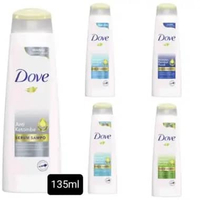 Dove Nutri Serum Shampo Shampoo Botol 135ml 135 ml Perawatan Rambut Rusak/ Rontok/ Berkilau/ Anti Ke