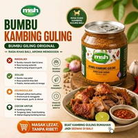 Bumbu Kambing Guling Istimewa 190 gr , Bumbu Kambing Guling Rempah Asli , Bumbu Kambing Guling NON M