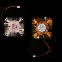 5W 10W High Power Led Heatsink With Fan Aluminium Cooling For 5W/10W Led 12V