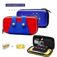 Portable Nintend Switch Lite Travel Console Case Bundle Storage Carrying Bag Kit Accessories EVA Nintendoswitch Lite Cover Set