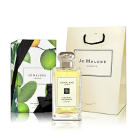 【Jo Malone】青檸羅勒葉與柑橘古龍水 100ML 手繪花盒限量版-附原廠提袋(平行輸入)