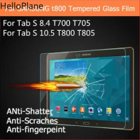 Tempered Glass For Samsung Galaxy Tab S 8.4 10.5 inch T700 T705 T705C T800 T805 TabS Tablet Screen Protector Protective Film