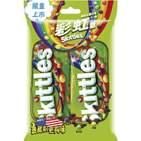 skittles 彩虹糖-酸粉水果口味(51g 2入包) [大買家]