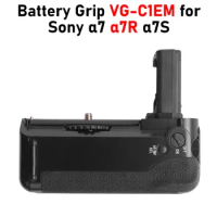 A7R Battery Grip Vertical Grip for Sony VG-C1EM ILCE-7R A7 A7S VG-C1EM A7R Grip