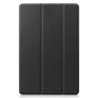 Caster For Samsung Galaxy Tab S8 S7 Case SM-X700 X706 Folding Stand Folio Smart Cover for Funda Samsung Galaxy Tab S8 S7 11 inch