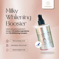 Veloure Milky Whitening Lotion Booster dengan 37x Active Ingredients dan 13x Whitening Complex untuk