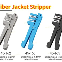45-163 Fiber Optic Stripper/ Fiber Jacket Stripper 45-162 Stripper / Fiber Optic Stripper45-165/Cleaver/Slitter Genuine