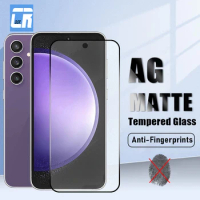 9D Matte Tempered Glass For Samsung Galaxy S23 S20 FE S10 Note 10 Lite Screen Protector For Samsung A72 A52S A42 A32 A22 A12 A02