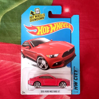 Hotwheels 2015 Ford Mustang GT