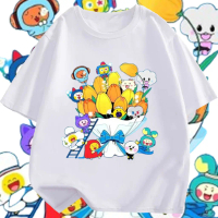 เสื้อยืดคอนเสิร์ต TREASURE เสื้อยืด TRUZ เสื้อยืดพิมพ์ลายสบาย s-5xl