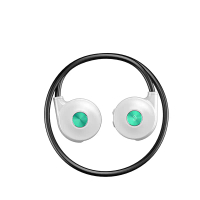 M1S Bluetooth Headphones New Over-Ear Business Style True Bone Conduction Sports Driving Black Techn