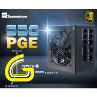 【Seventeam 七盟】ST-550PGE 金牌/全模/DC-DC/主日系