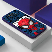 Marvel Spider Man Groot Phone Case For Xiaomi POCO F5 F4 F3 Pro GT POCO X4 X3 Pro NFC M4 M3 Pro Carcasa