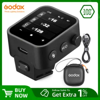 Godox X3 X3-C X3-N X3-S X3-F X3-O 2.4G Wireless Flash Trigger TTL HSS Transmitter with OLED Touchscreen for Canon Nikon Sony etc