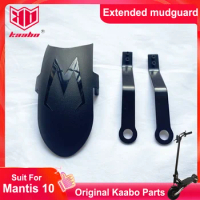 Extended mudguard rear fender set for Kaabo Mantis electric scooter skateboard kick scooter
