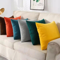 Sarung bantal sofa suede 30x50 40x60 40x40 50x50 60x60