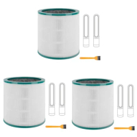 3X Replacement Air Purifier Filter For Dyson Tp00 Tp02 Tp03 Tower Purifier Pure Cool Link