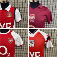 ARSENAL RETRO KIT HIGHBURY 2006 & RETRO SEGA 2001/02 BEST QUALITY