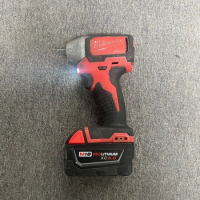 Milwaukee 2750-20 18V M18 Li-Ion Brushless 2/1 impact wrench electric wrench Includes 5.0AH battery second-hand