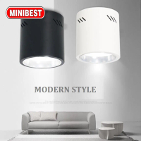 MINIBEST DOWNLIGHT OUTBOW 3,5IN 4IN + Fitting E27 Bulat DAN KOTAK / Lampu Plafon E27 DOWNLIGHT OBO